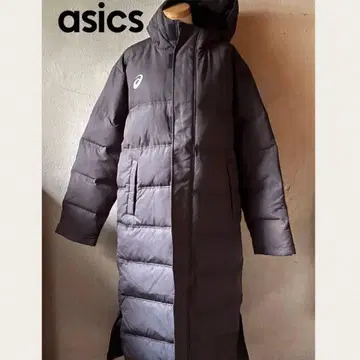 새상품급 ASICS 아식스 M 벤치 코트 차콜 그레이 XAW316