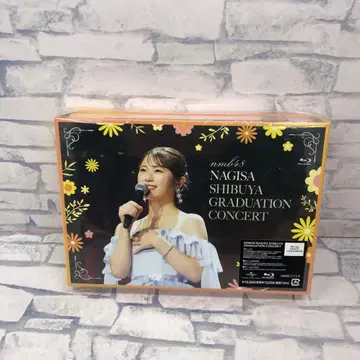 D5525 NMB48 / 시부야 나기사 졸업 콘서트 (4장 세트)