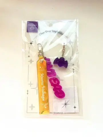 앙스타 클리어 드롭 키링 히카제 카오루