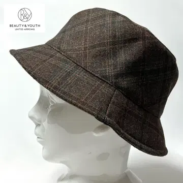 [새상품] 이탈리아제 qcillo&c x BEAUTY&YOUTH 울 햇