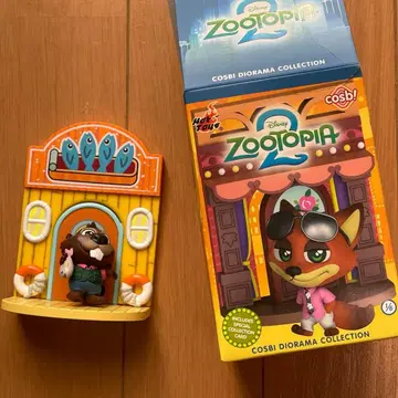 주토피아 2 디오라마 컬렉션 니블스