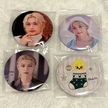 스키즈 필릭스 캔뱃지