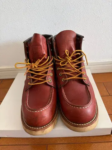 레드윙 세터 부츠 적갈색 US8D 26.0cm