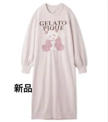 젤라또피케 팬더 원피스 자카드 원피스 팬더 곰 베어