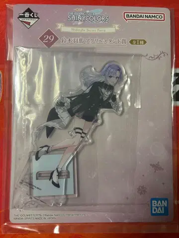 샤니마스 제일복권 스즈키 하나 아크릴 스탠드