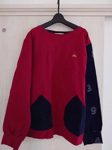 SOU SOU 쭈리 포트넥 스웨트 셔츠 남녀 공용 상품