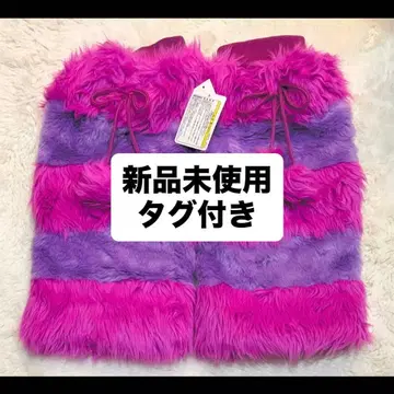 [ 미사용 새상품 ] 체셔 고양이 레그 워머