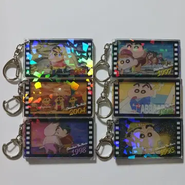 짱구는 못말려(크레용 신짱) 영화 명장면 슬라이드 아크릴 키링