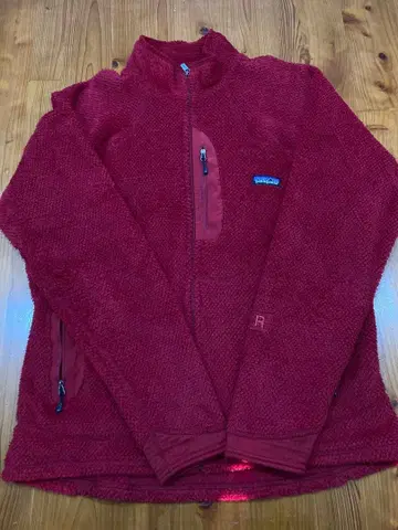 Patagonia 플리스 자켓 빨간색 남성용 R2 자켓