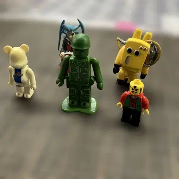 피규어 세트 다양한 캐릭터