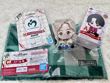 Mrs. GREEN APPLE 미세스 그린애플 제일복권 스톨