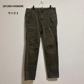291295=HOMME 팬츠