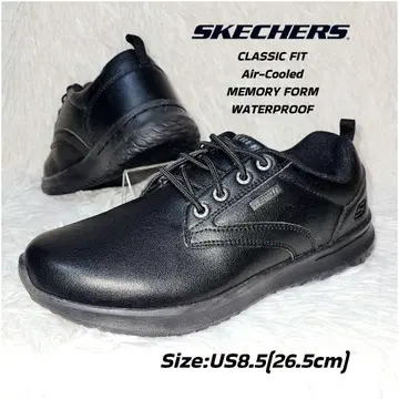 컨디션 최상 스케쳐스 Waterproof/방수 레이스업 슈즈