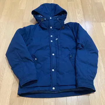 THE NORTH FACE 네이비 다운 자켓