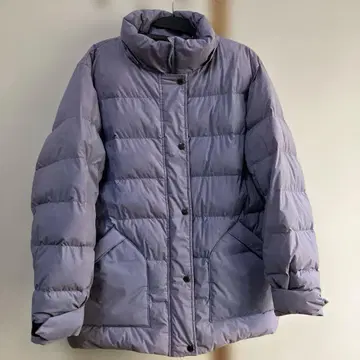 [미사용] 워크맨 FieldCore 퍼플 다운 자켓 LL