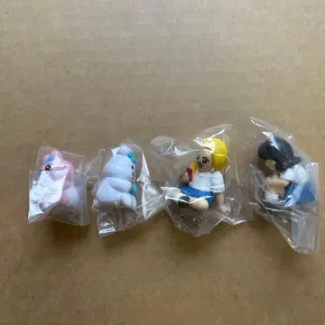 빤쮸토끼 & 뇸포참 기다림 4종 세트 세미 컴프