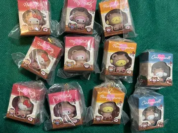 산리오 캐릭터즈 미니어처 패키지 컬렉션 준완성 모음