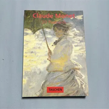 TASCHEN 클로드 모네 엽서 북 30장