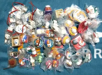 냥코 선생님 나츠메 우인장 가챠가챠 모음