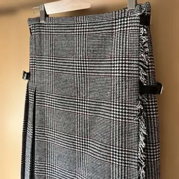 스코틀랜드제 울 랩스커트 26