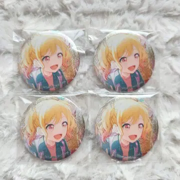 프로세카 글리터 캔뱃지 45A 텐마 사키 4개