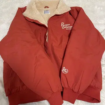 나일론 보아 블루종