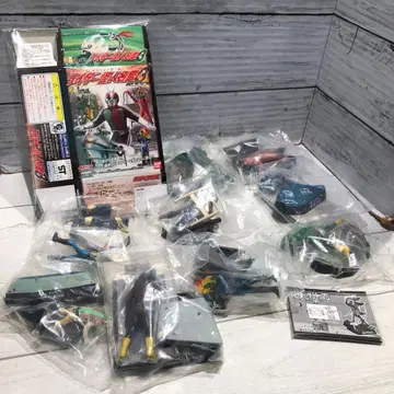 반다이 명감 시리즈 라이더 괴인 명감 3 9종 세트 미개봉 새상품