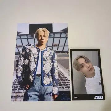 3대째 스타디움 라이브 JSB3 PHONE CARD OMI