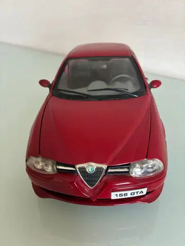 RICKO 알파 로메오 156 GTA 1/18 미니카