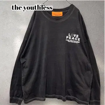 저널 스탠다드 별주 긴팔 티셔츠 M 사이즈 다크 그레이