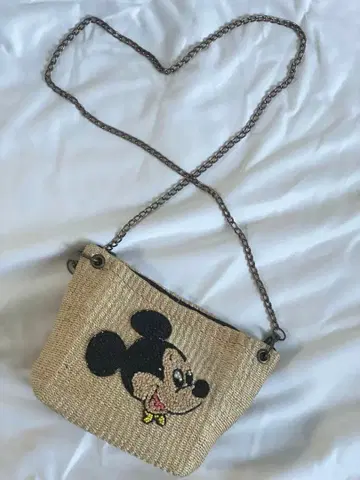 beams x Disney mickeybag