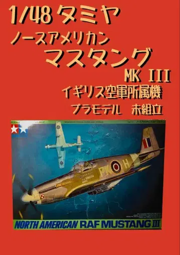 1/48 노스 아메리칸 머스탱 MK III