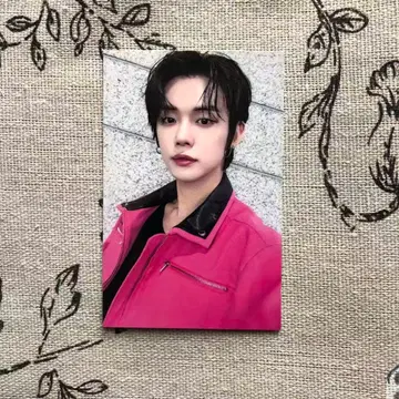 TXT 투바 영준 MC 트레이딩 카드