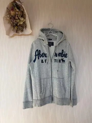 새상품급 아바클로 후드티 속기모 그레이 남성용 XS 여성용 M