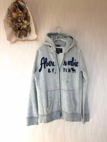 새상품급 아바클로 후드티 속기모 그레이 남성용 XS 여성용 M