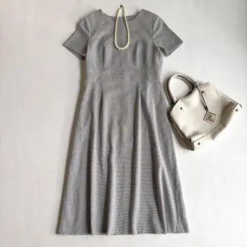 언타이틀*노체 트위드 원피스 세레모니 사이즈 1