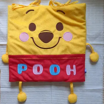 디즈니 푸우 시트 쿠션 35x35cm