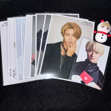 M!LK 소노 슌타 11장 묶음 판매