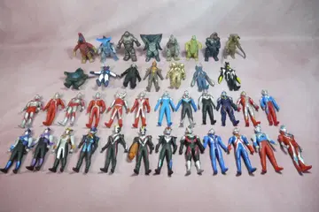 울트라맨 울트라 괴수 미니 소프트 비닐 39체