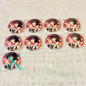 가나하 히비키 글리터 캔뱃지 세트