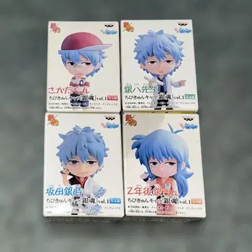 은혼 치비큥 캐릭터 Ver. 1 컴프 세트