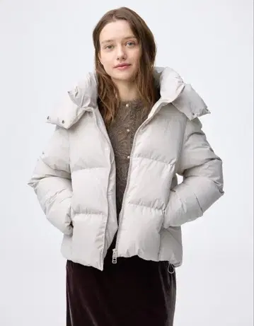 GU 웜 패디드 블루종