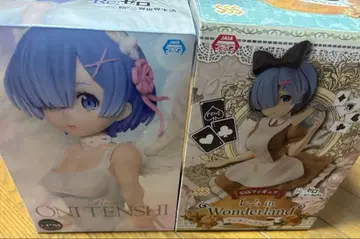 Re: 제로부터 시작하는 이세계 생활 렘 피규어 2세트