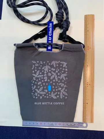 블루 보틀 커피 숄더백