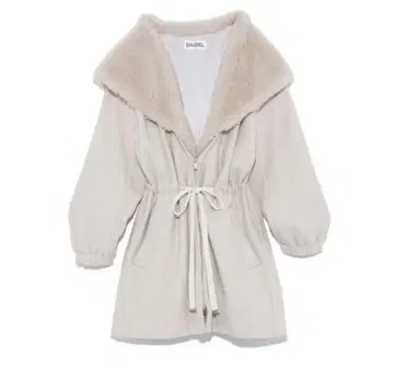 snidel 롱 레이디 모즈 코트