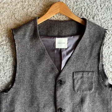 FREAK'S STORE 트위드 베스트 F
