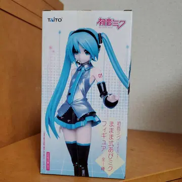 마마마식 아피 미쿠 피규어 TAITO 하츠네 미쿠 프라이스 다이토