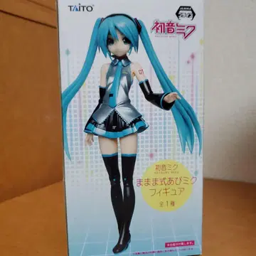 마마마식 아피 미쿠 피규어 TAITO 하츠네 미쿠 프라이스 다이토