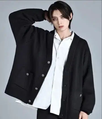 엑스트라 퀄리티 헤비 웨이트 가디건