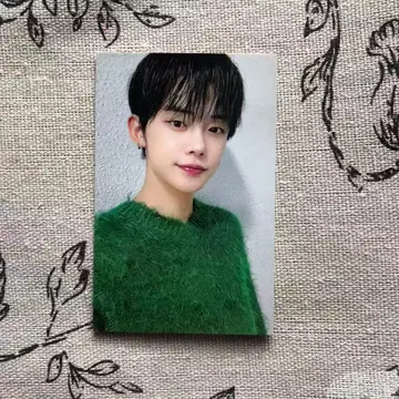 TXT 영준 MC 인기가요 한정판 트레이딩 카드